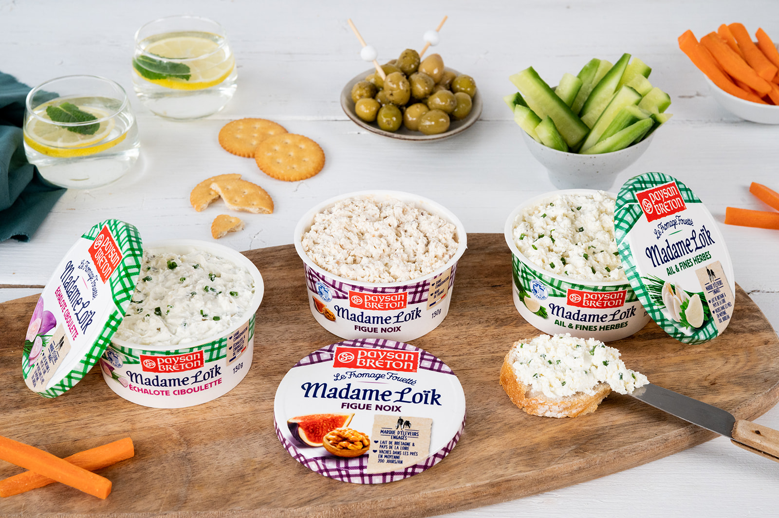 Gamme Madame Loïk