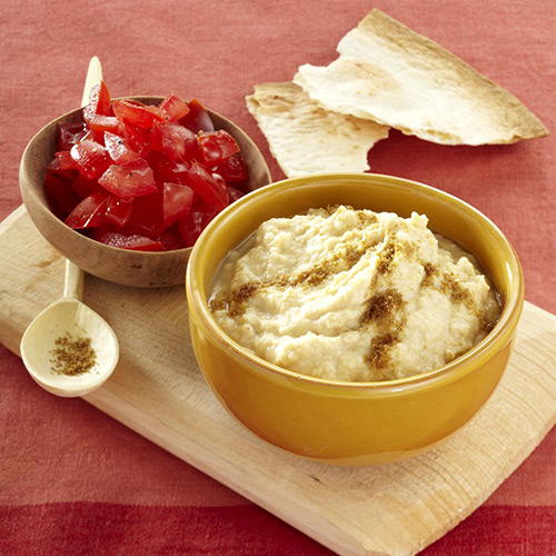 Houmous épices