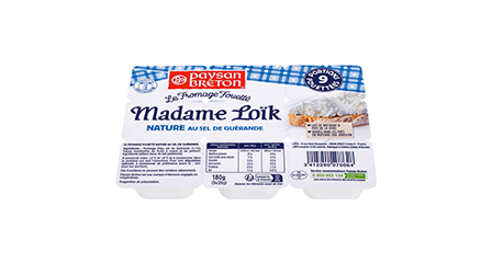 Madame Loik nature en portions