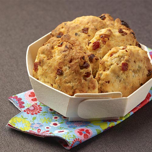 cookies salé tomate chorizo paysan breton