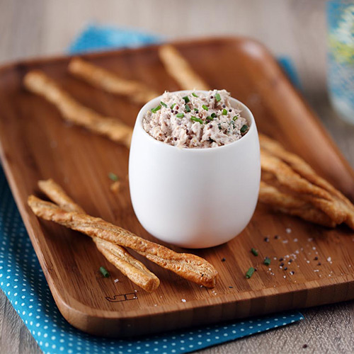 Recette rillette thon moutarde paysan breton