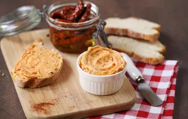 Beurre aromatisé tomate confite Paysan Breton 