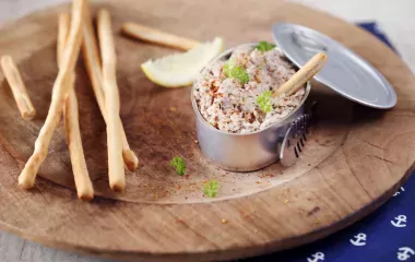 Recette rillette sardine BD Paysan Breton