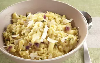 Two Cheese Risotto