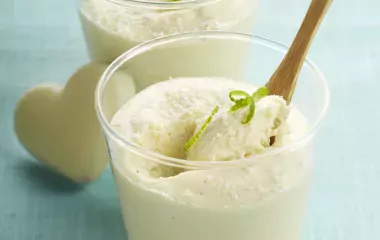 Blanc-manger à l’amande