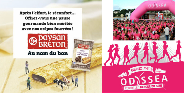 Paysan Breton partenaire d'Odyssea Brest