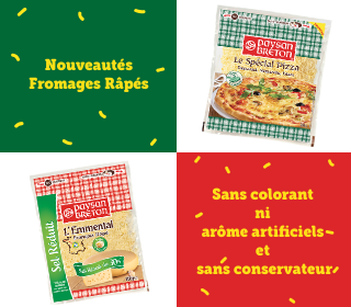 Plaisir fondant au rayon fromage