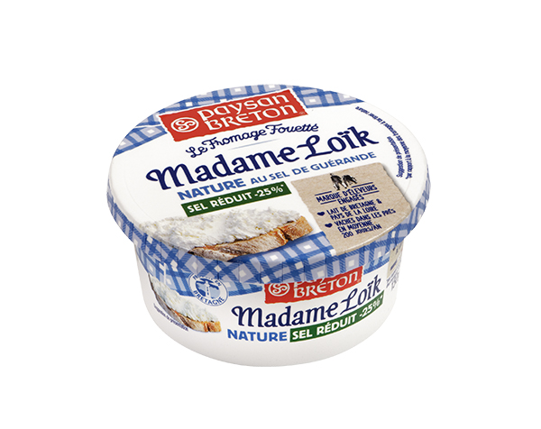 fromage fouetté madame Loïk paysan breton tsr