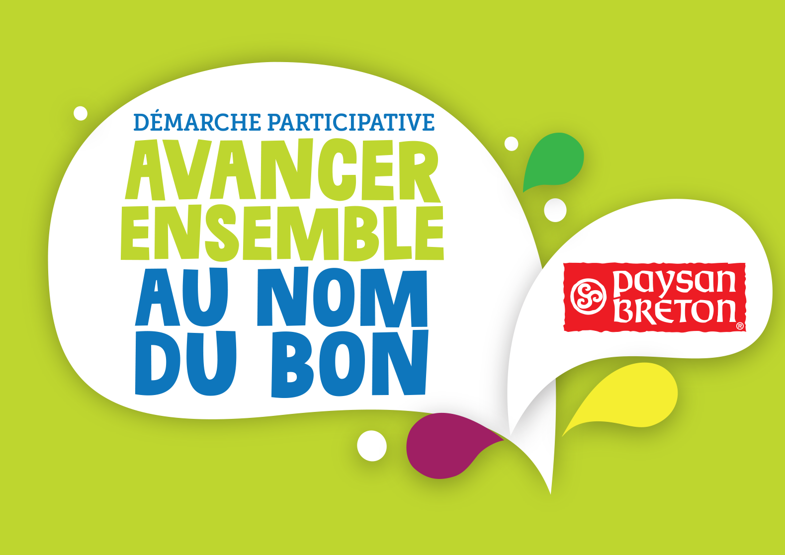 Avancer Ensemble Au nom du bon