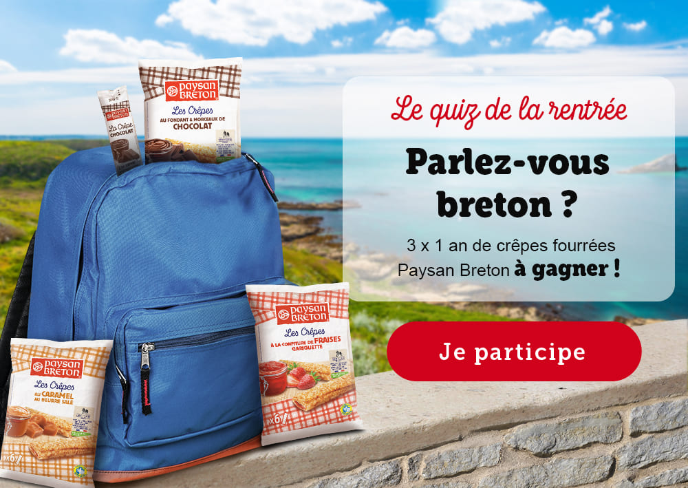 Parlez-vous breton QUIZ