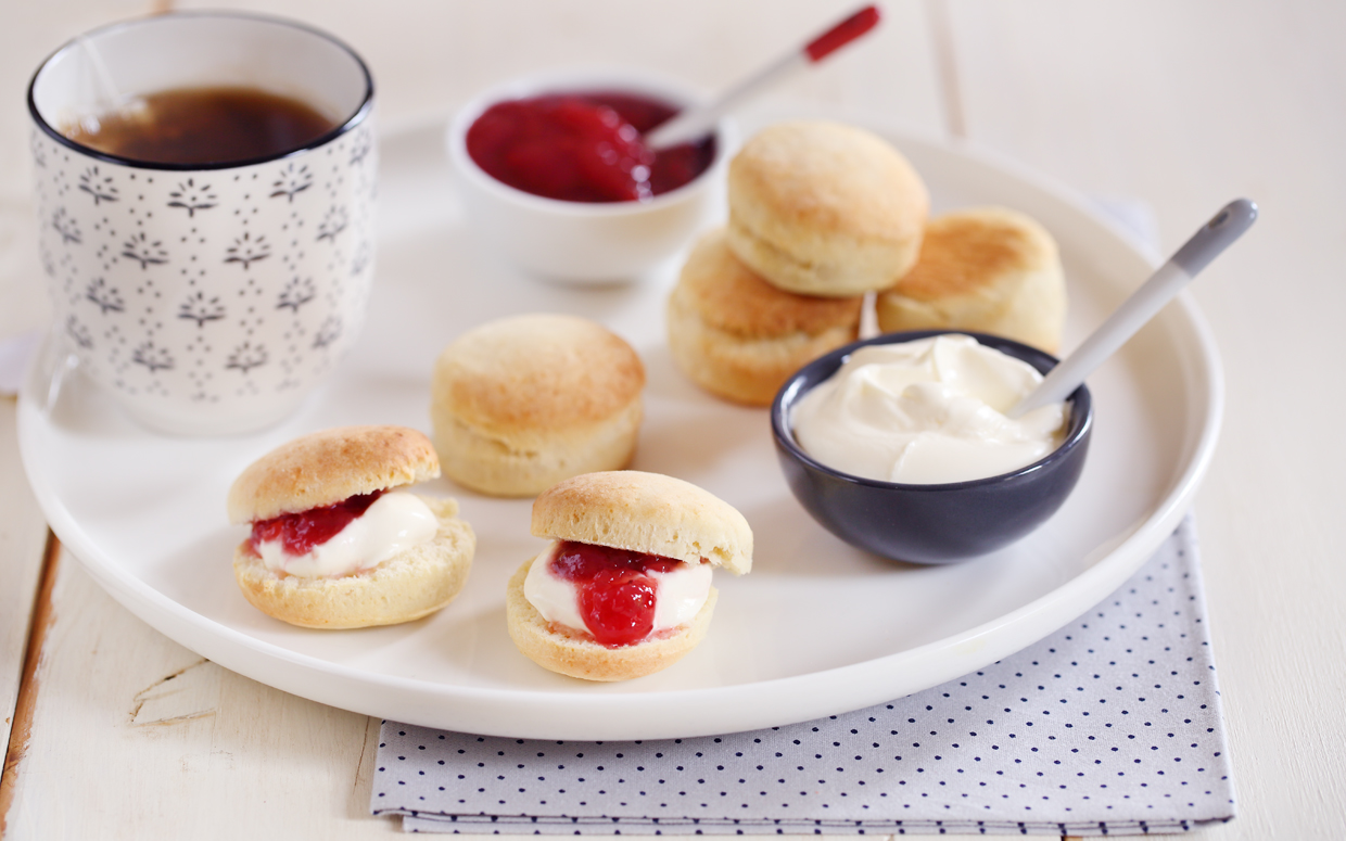 Scones au lait ribot