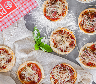 Recette mini pizzas