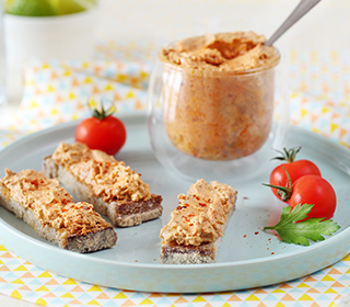 Tartinade de tomates grillées