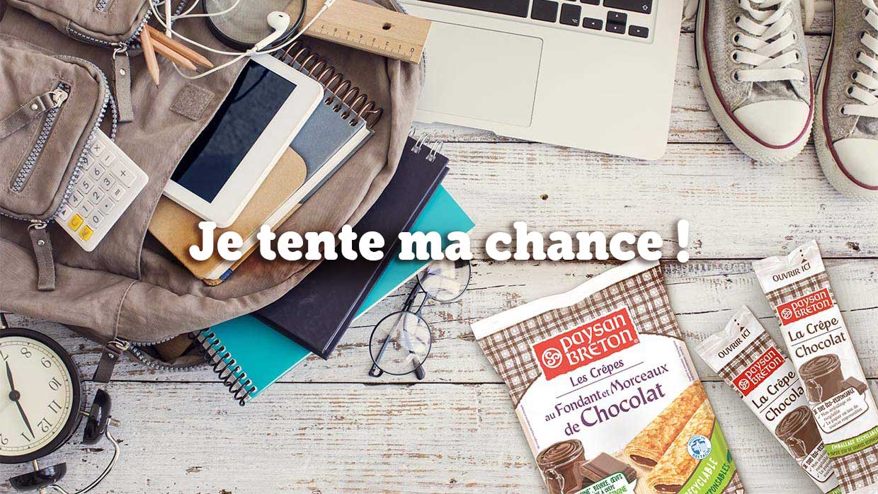 Jeux concours de la rentrée pour gagner un chèque de 500€