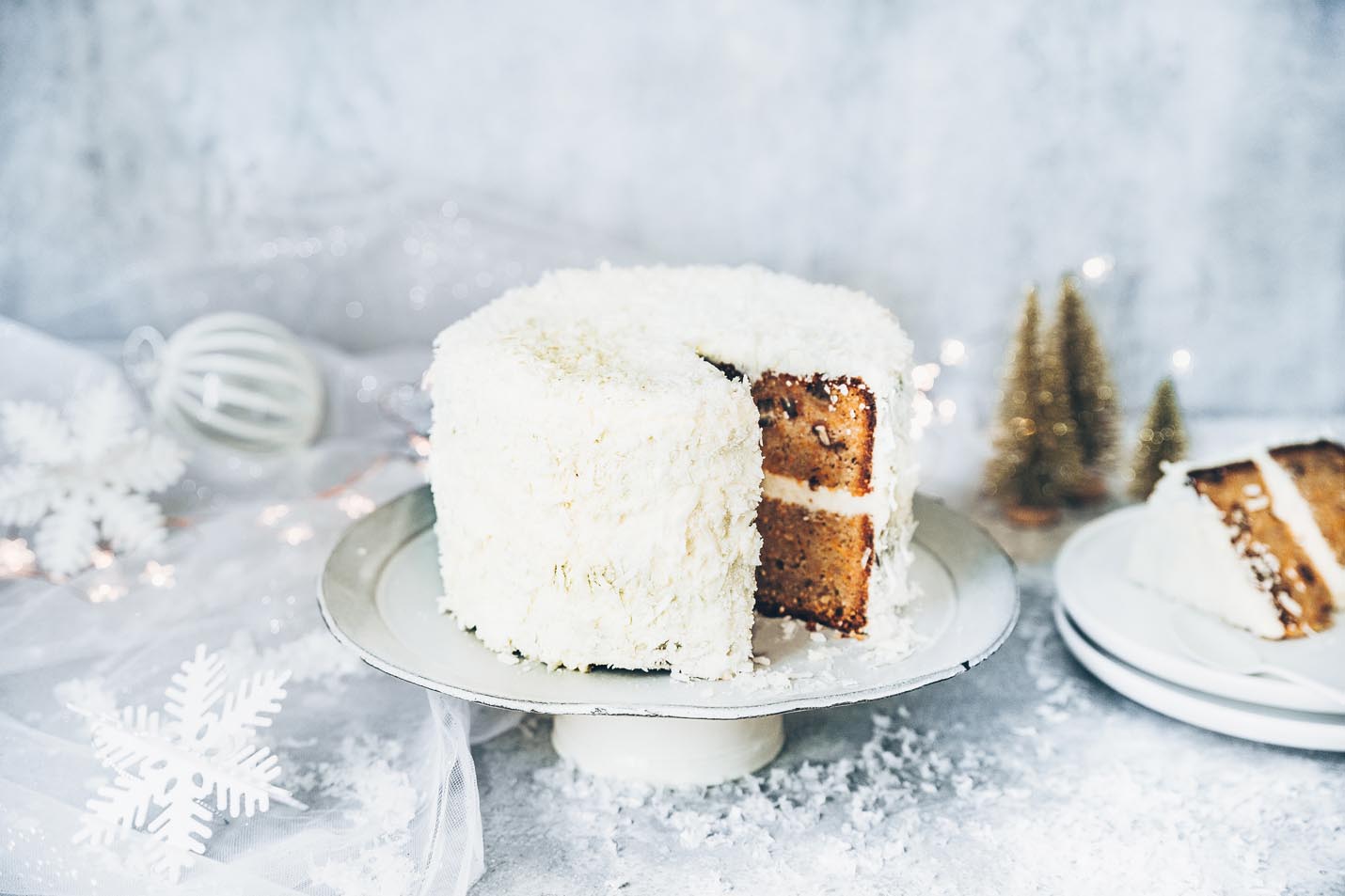 Carrot cake de Noël