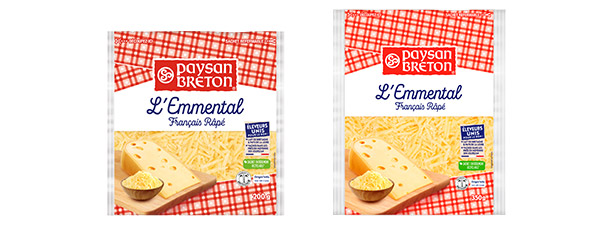 emmental râpé Paysan Breton