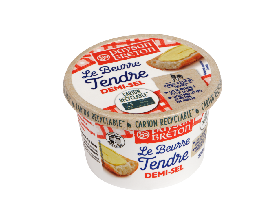 beurrier tendre demi-sel paysan breton