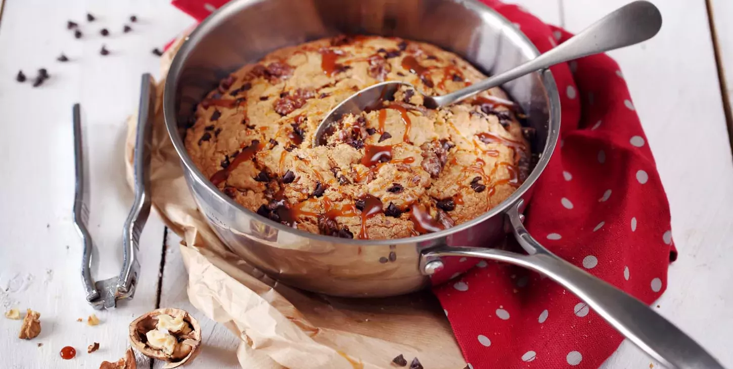 One pan cookie