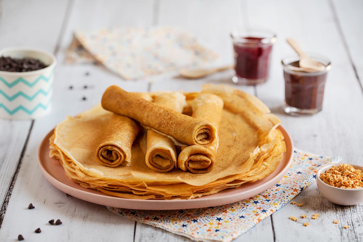 Crêpes moelleuses au lait ribot