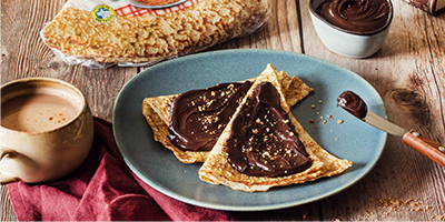 Crêpes Paysan Breton au chocolat