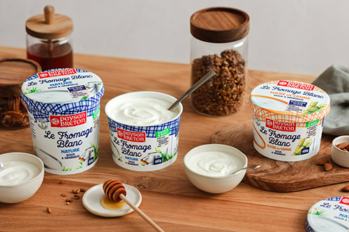 fromages blancs paysan breton