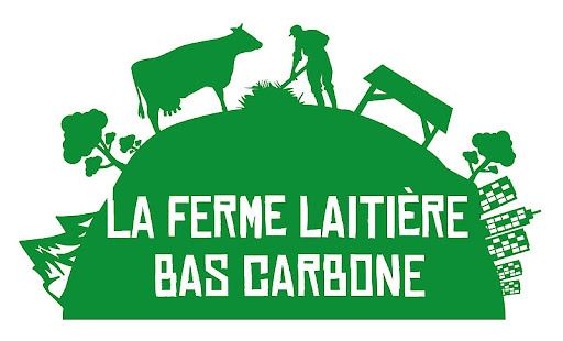 Logo fermes laitières bas carbone