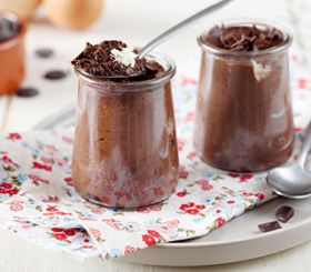 Mousse au chocolat