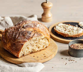 Recette pain de campagne