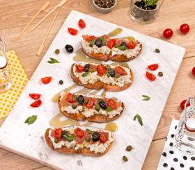 Bruschetta à l'italienne