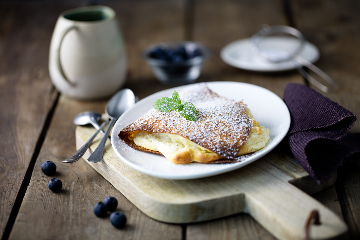 Crêpes soufflées au Whisky breton