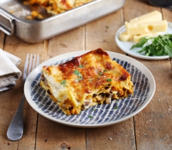 Lasagnes champignons potiron