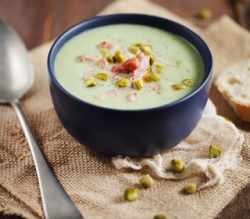 Potage brocolis ail et fines herbes