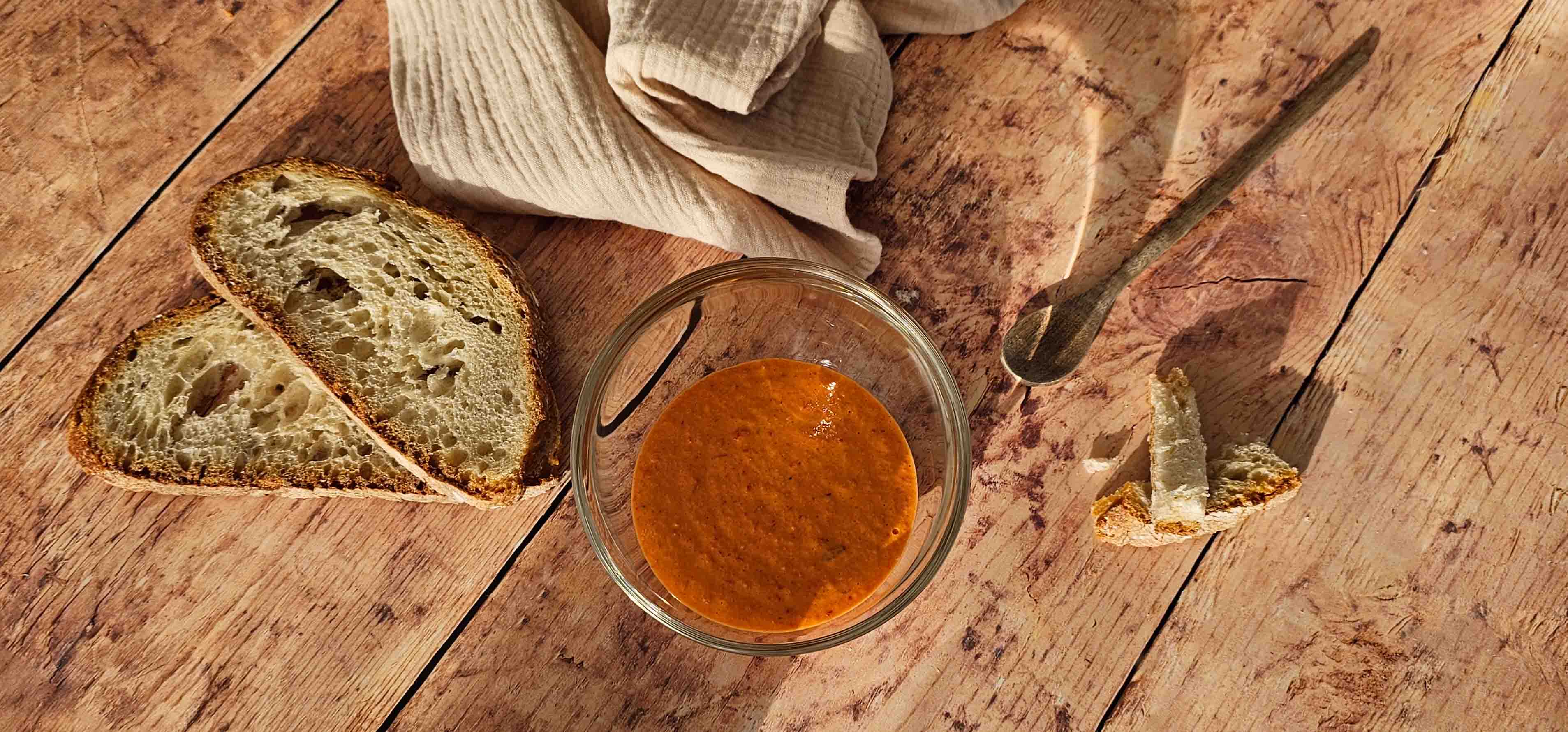 recette sauce poivrons lait ribot paysan breton