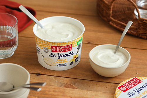 yaourt vanille paysan breton