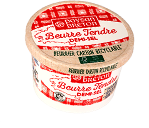 Beurre pot carton