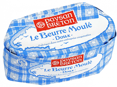 Beurre moulé doux 1