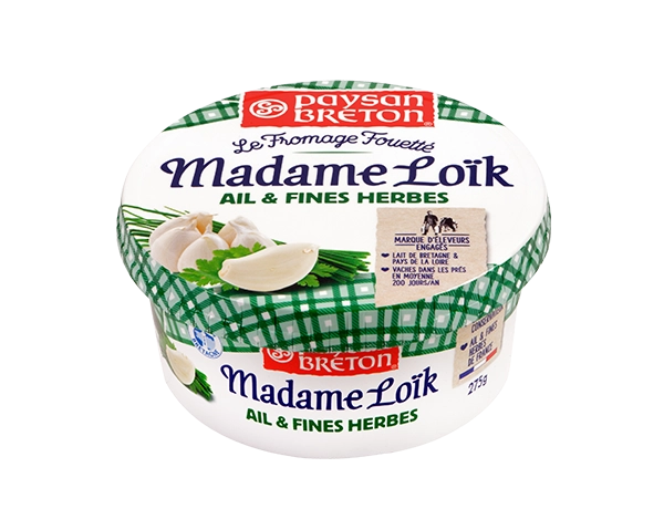 madame loik ail et fines herbes paysan breton