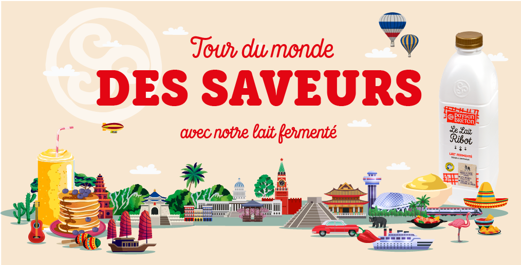 Tour du monde des saveurs