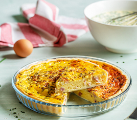 Quiche lorraine