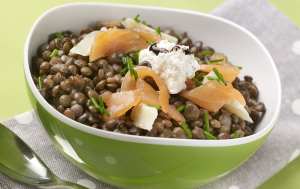 Salade de lentilles