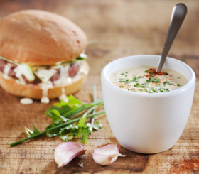 Sauce burger au lait ribot