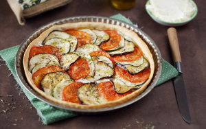 Tarte aux légumes