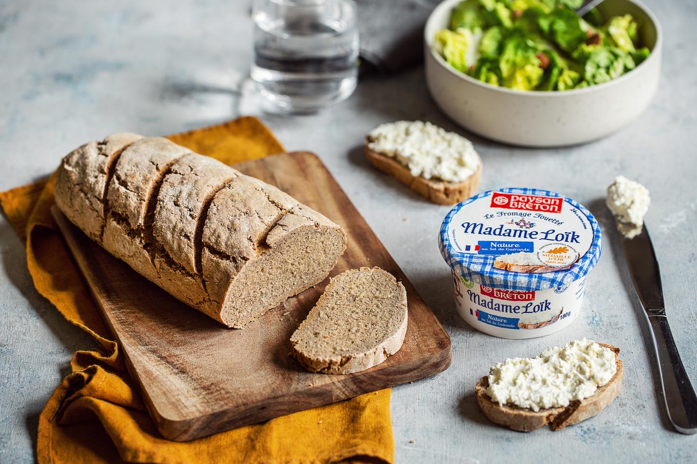 Recette facile pour un vrai pain de seigle