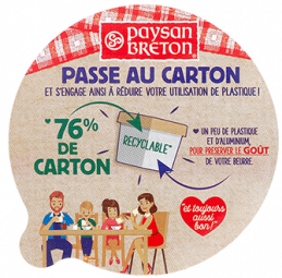 Opercule beurrier Paysan Breton