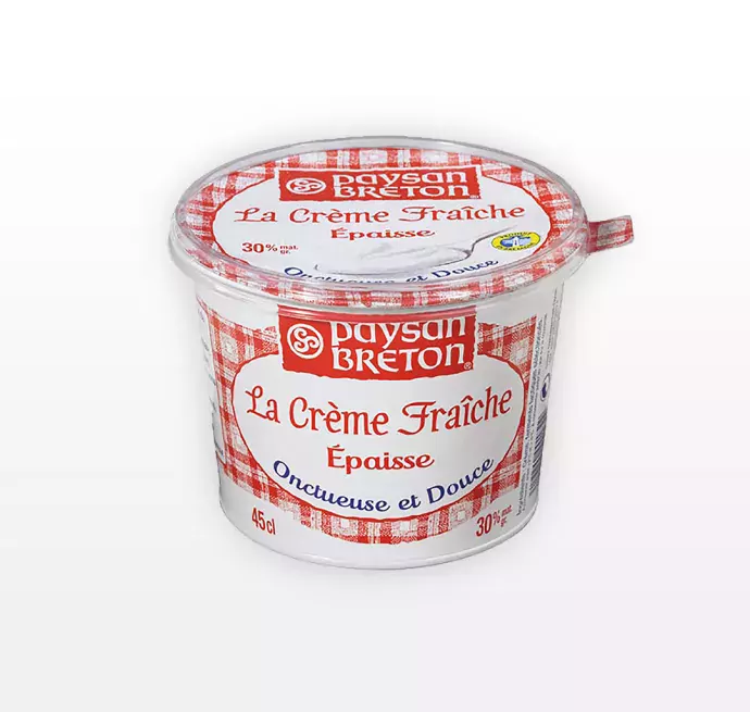 Our crème fraîche Paysan Breton