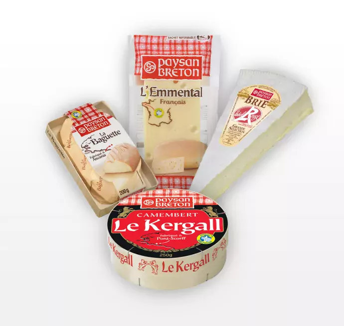 Our cheeseboard favourites Paysan Breton