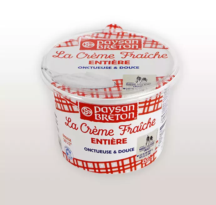 Our crème fraîche