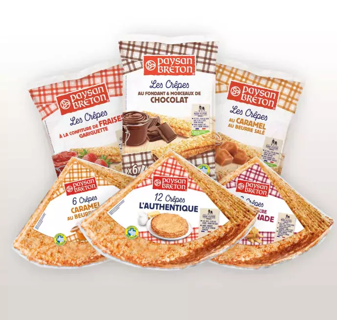 Our crêpes Paysan Breton