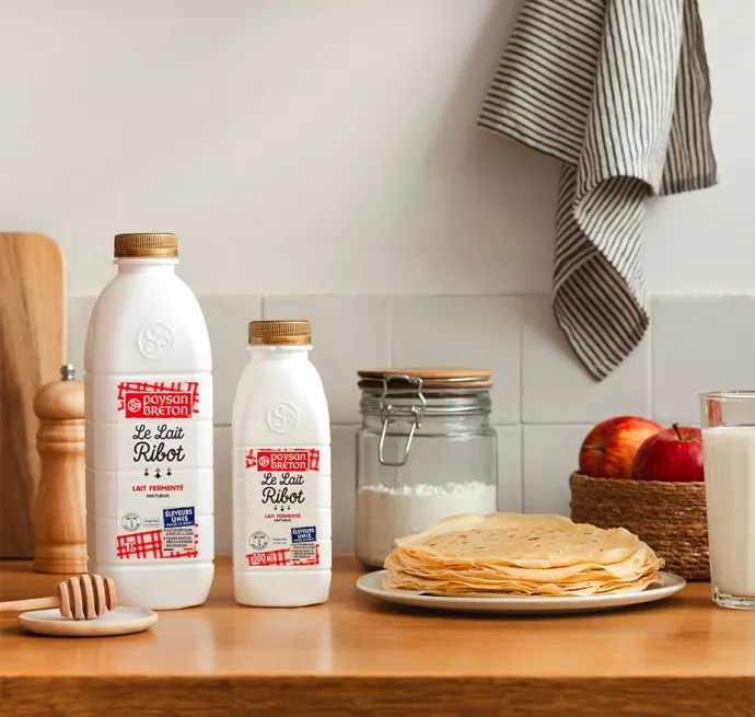 nos laits fermentés paysan breton