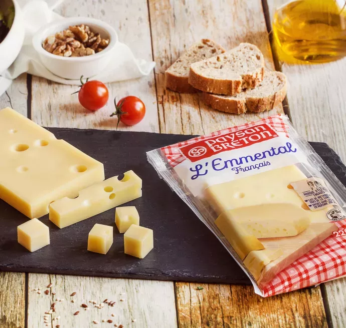 Onze kazen voor de plank Paysan Breton